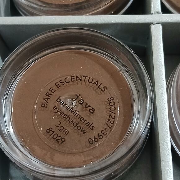 NIB i,d, Bare Escentuals set of 4 eye powder JAVA-SUMMER-COCOA-DOWNTOWN - Picture 6 of 11